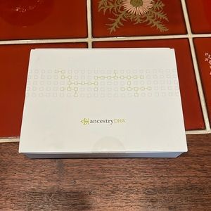 Ancestry Official DNA Kit - NEW UNOPENED